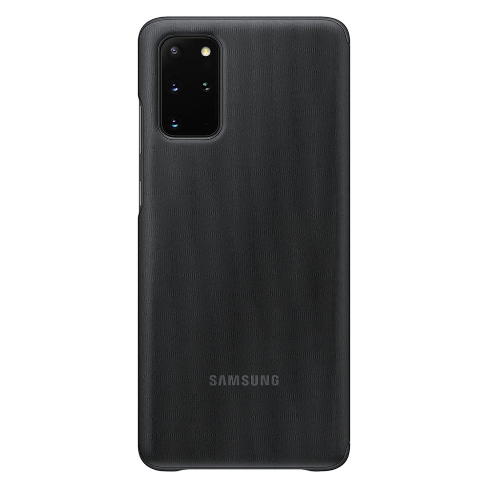 Samsung Galaxy S20+ ブラック ケース付き Amazon.com: Samsung Galaxy S20+ Case, Official S-View Flip Cover